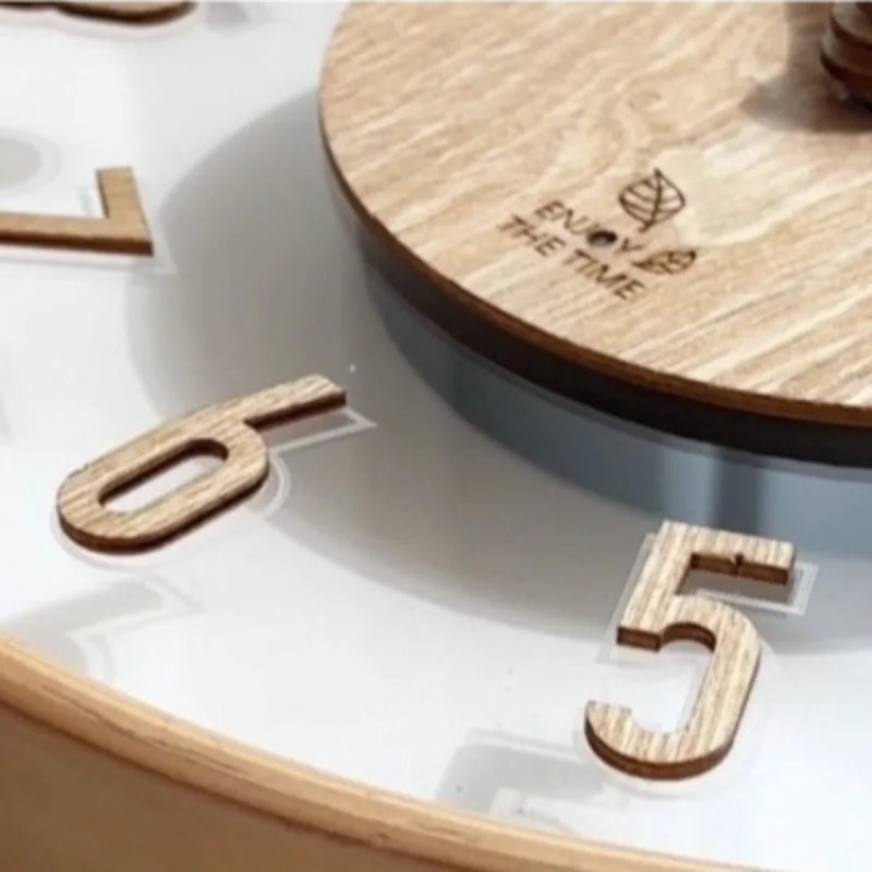 ساعات حائط ذكية مزودة بمستشعر  - مراجعة Lighting Home Decor Wall Clocks وسعره