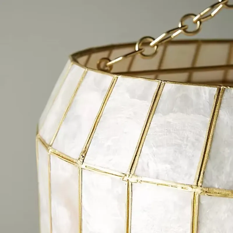 ثريا أمريكية حديثة بتصميم صدف  - مراجعة Lighting Decor For Room وسعره