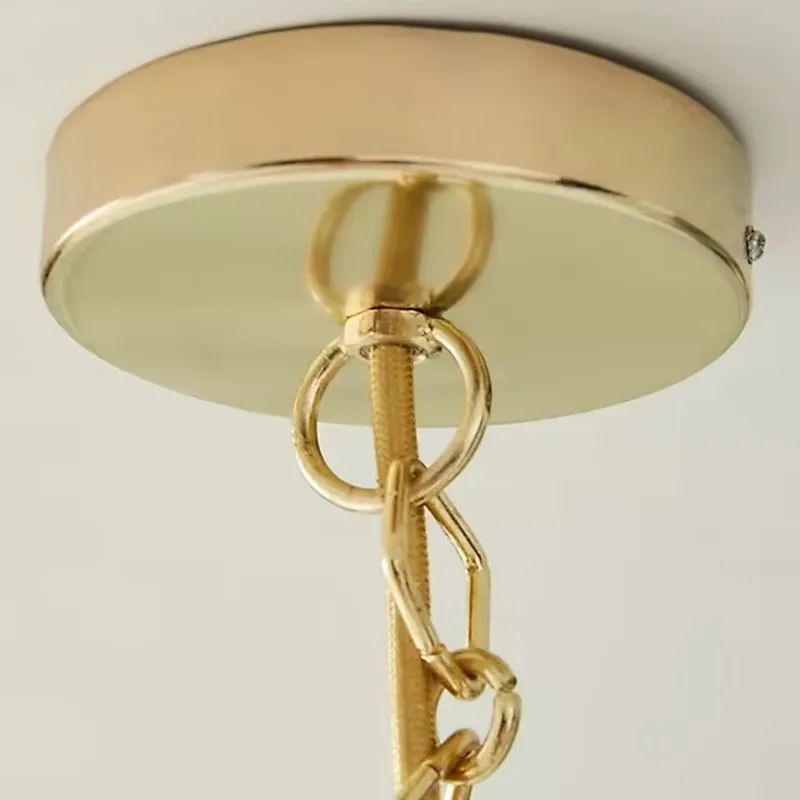 ثريا أمريكية حديثة بتصميم صدف  - مراجعة Lighting Decor For Room وسعره