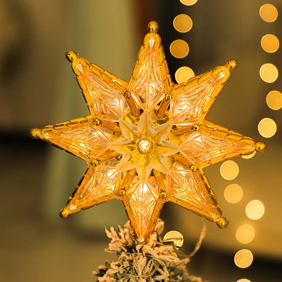 زينة شجرة عيد الميلاد على شكل  - مراجعة Pendant Lighting Christmas Decor وسعره