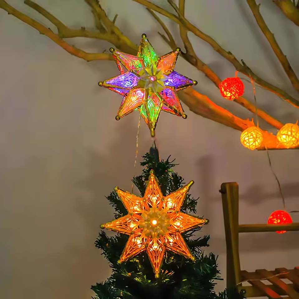 زينة شجرة عيد الميلاد على شكل  - مراجعة Pendant Lighting Christmas Decor وسعره