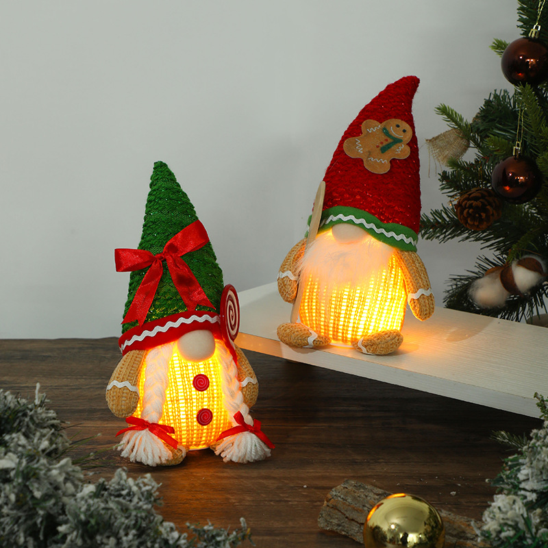 زينة عيد الميلاد رجل الزنجبيل  - مراجعة Pendant Lighting Christmas Decor وسعره