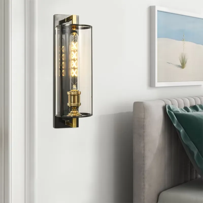 مصابيح معلقة LED أسطوانية ذهبي - مراجعة Lighting Decor For Room وسعره