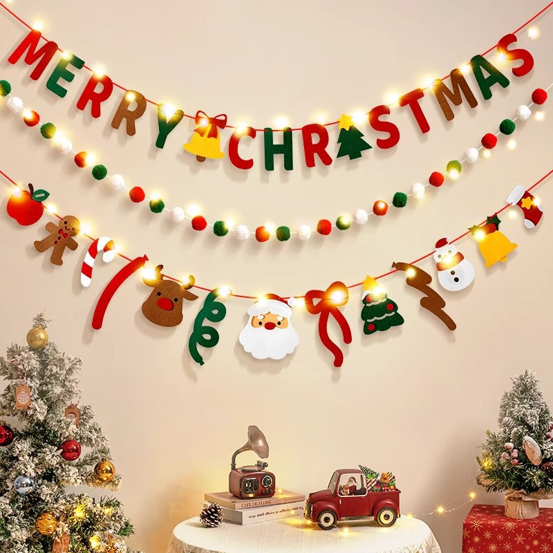 عيد ميلاد سعيد معلقة خلفية الع - مراجعة Pendant Lighting Christmas Decor وسعره