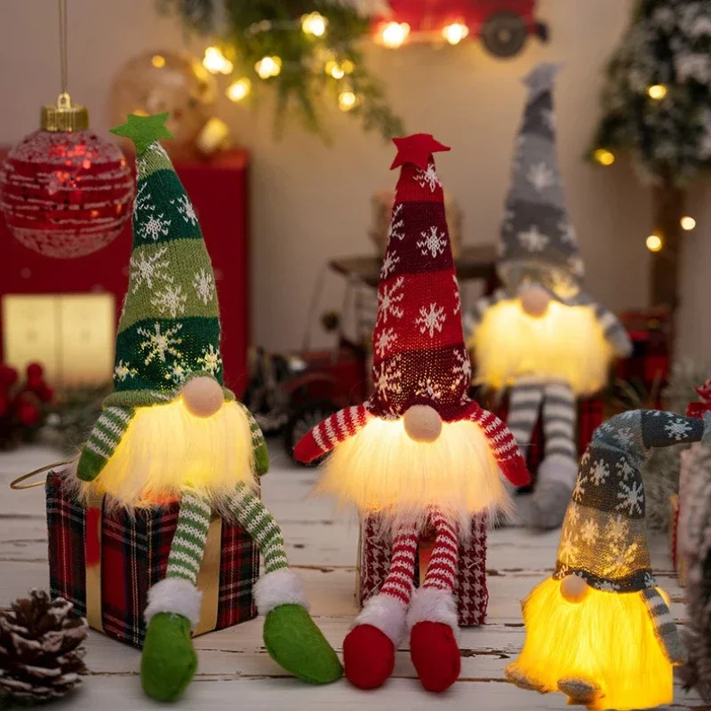 عيد الميلاد دمية مجهولي الهوية - مراجعة Pendant Lighting Christmas Decor وسعره