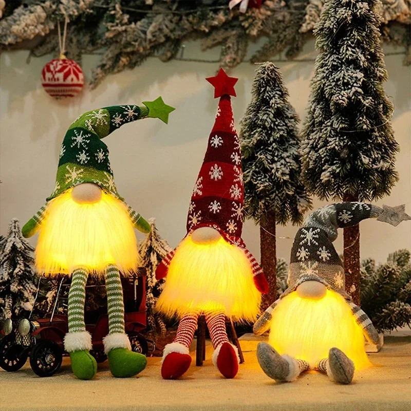 عيد الميلاد دمية مجهولي الهوية - مراجعة Pendant Lighting Christmas Decor وسعره