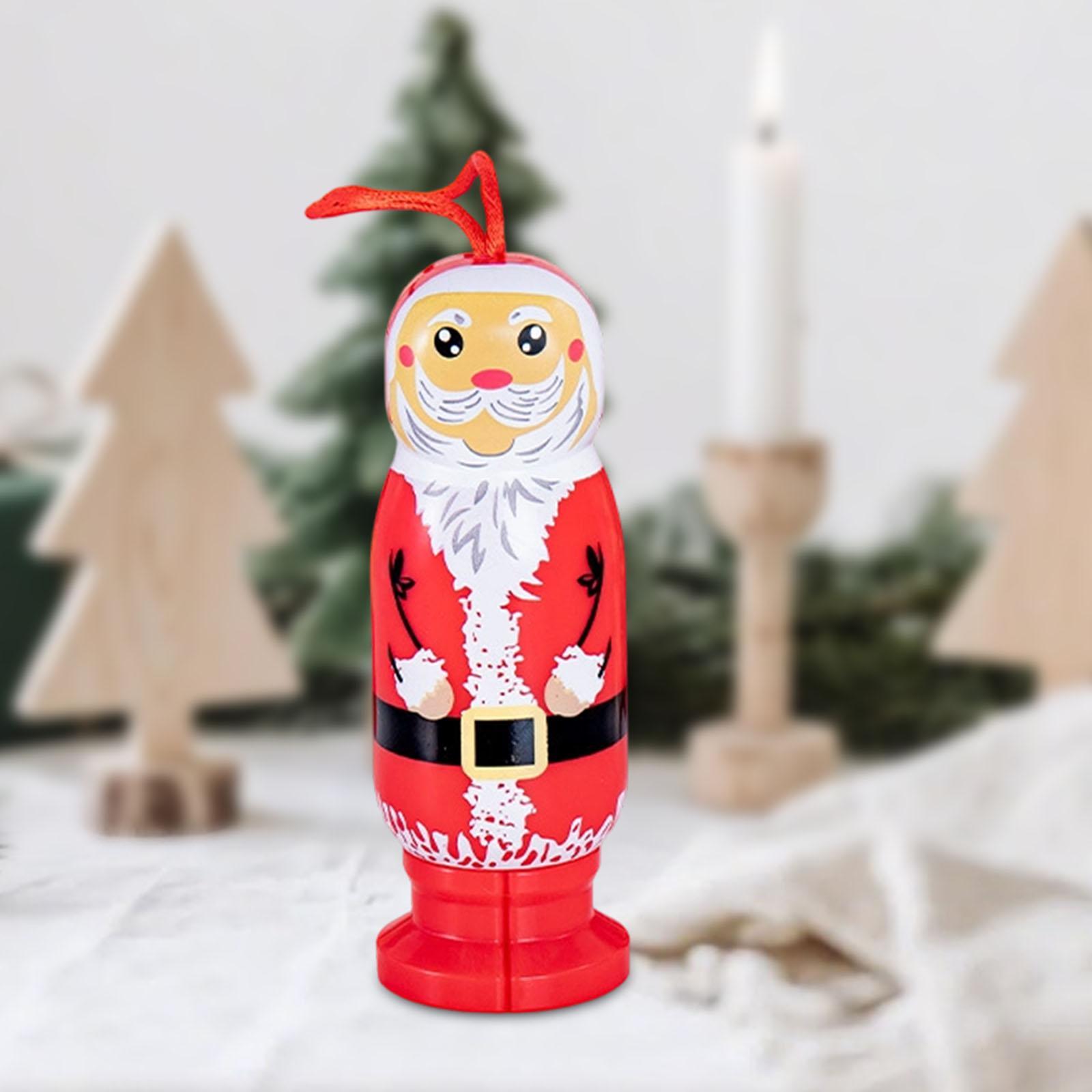 زينة معلقة على شكل قلادة سانتا - مراجعة Pendant Lighting Christmas Decor وسعره
