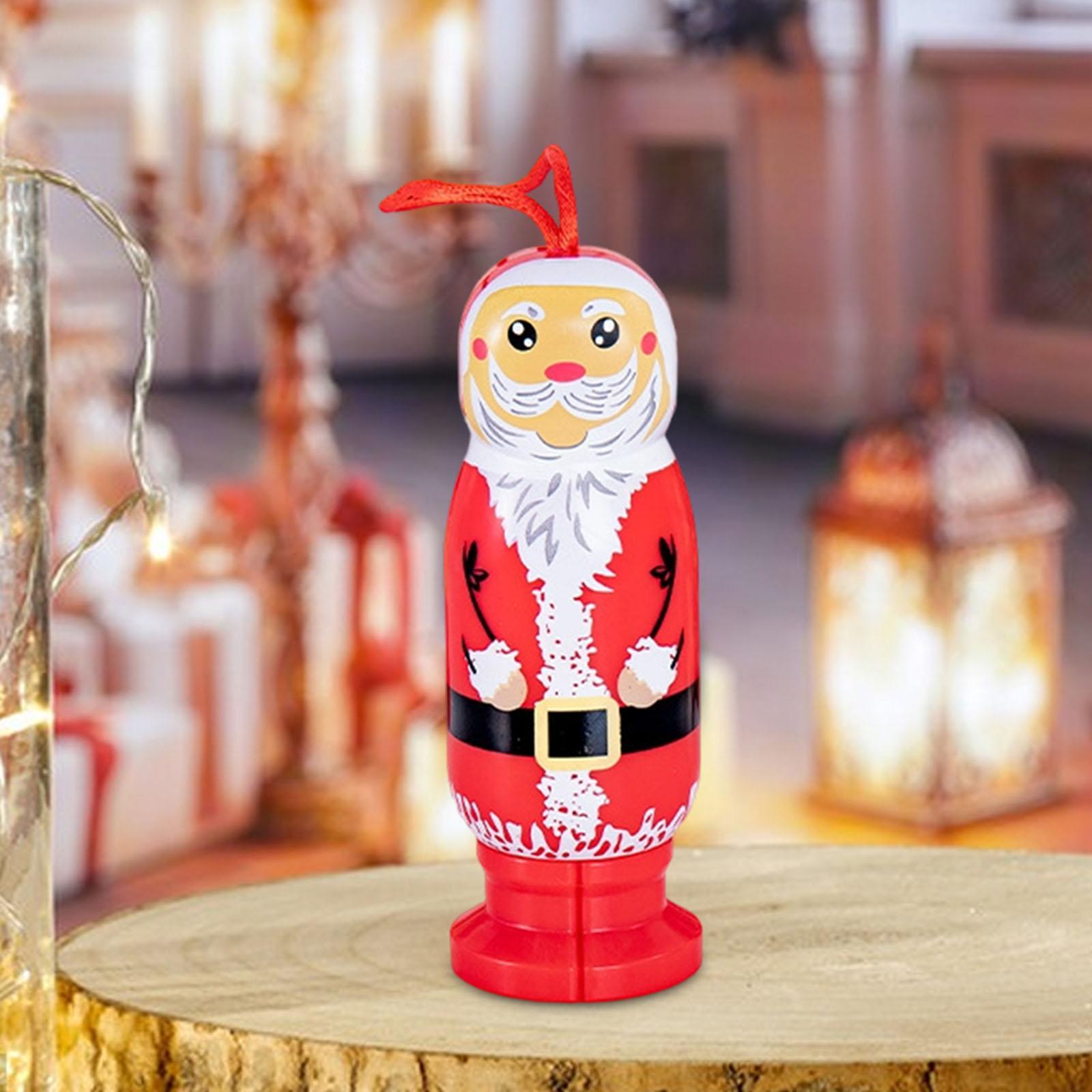 زينة معلقة على شكل قلادة سانتا - مراجعة Pendant Lighting Christmas Decor وسعره
