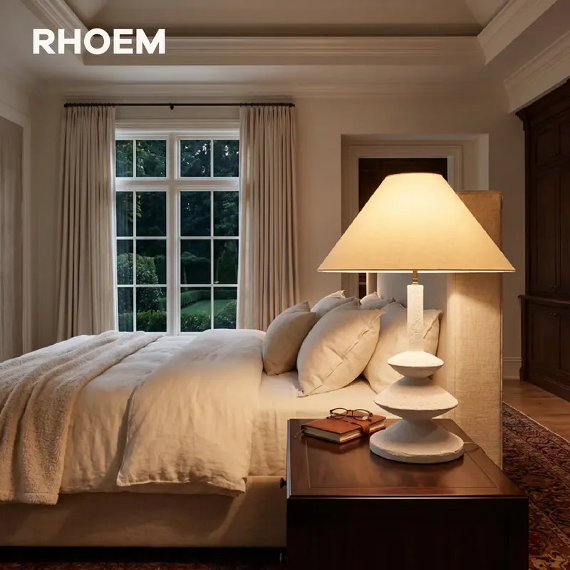 مصباح طاولة بيسارو من RHOEM لل - مراجعة Lighting Decor For Room وسعره