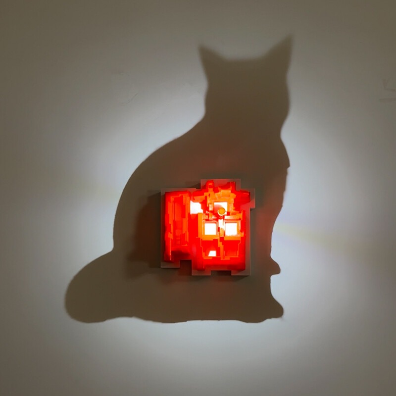مصباح ليلي ثلاثي الأبعاد بتأثي - مراجعة Lighting Decor For Room وسعره