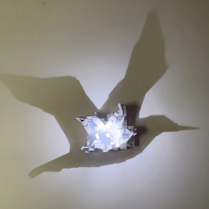 مصباح ليلي ثلاثي الأبعاد بتأثي - مراجعة Lighting Decor For Room وسعره