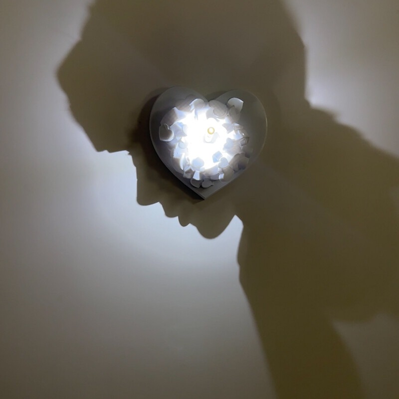 مصباح ليلي ثلاثي الأبعاد بتأثي - مراجعة Lighting Decor For Room وسعره