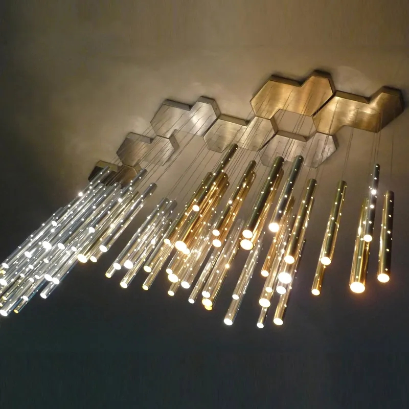 إضاءة معلقة لغرفة المعيشة وغرف - مراجعة Decor Lighting Sg وسعره