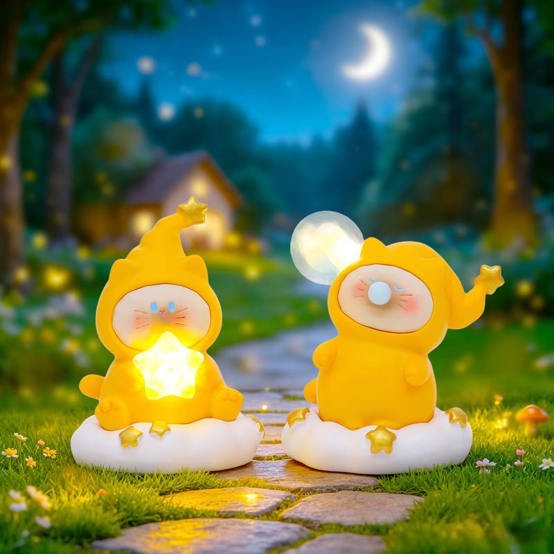 صندوق مفاجآت هوت كات بيربل ستا - مراجعة Lighting Home Decor Items وسعره