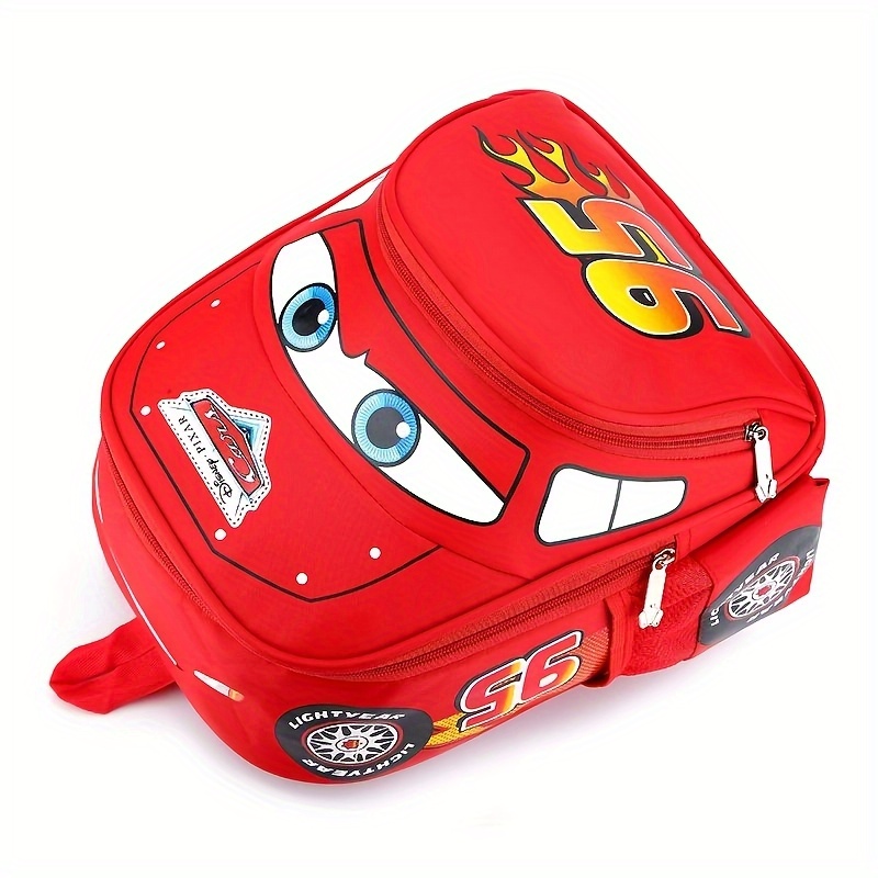 حقيبة ظهر ديزني كارز لايتنينج  - مراجعة Lighting Mcqueen Decor وسعره