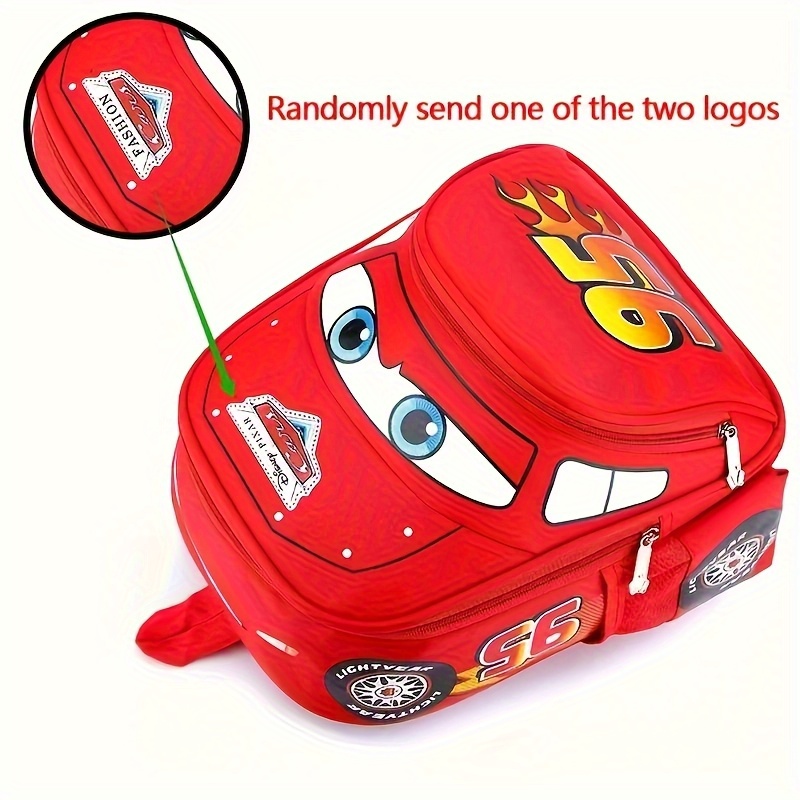 حقيبة ظهر ديزني كارز لايتنينج  - مراجعة Lighting Mcqueen Decor وسعره