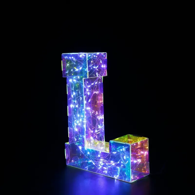 حروف وأرقام مضيئة بتقنية LED ب - مراجعة Light Up Letters Marquee وسعره