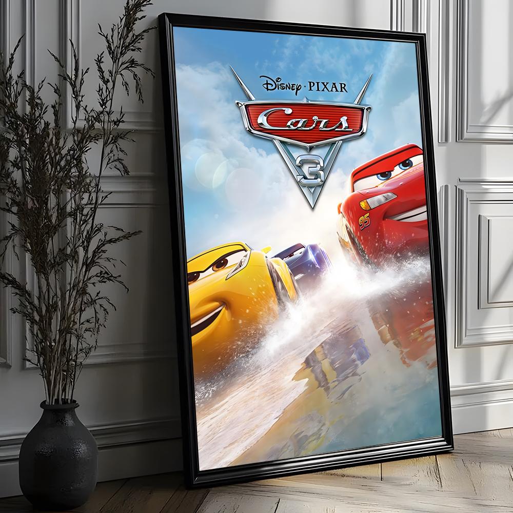 ملصق ديزني كارز لايتنينج ماكوي - مراجعة Lighting Mcqueen Decor وسعره
