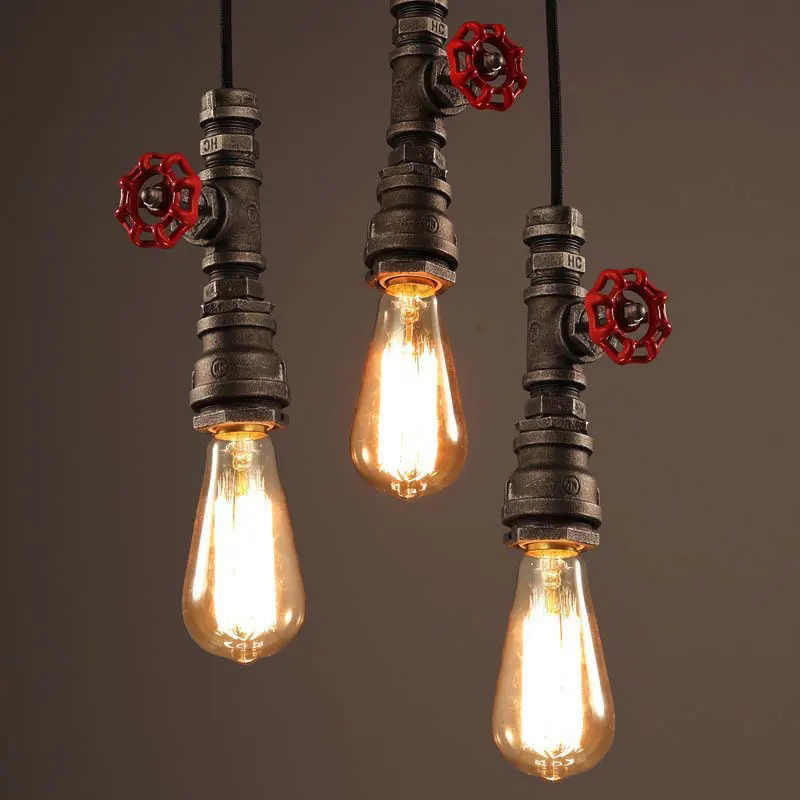 مصباح معلق بتصميم أنبوب مياه ص - مراجعة Lighting Home Decor Items وسعره