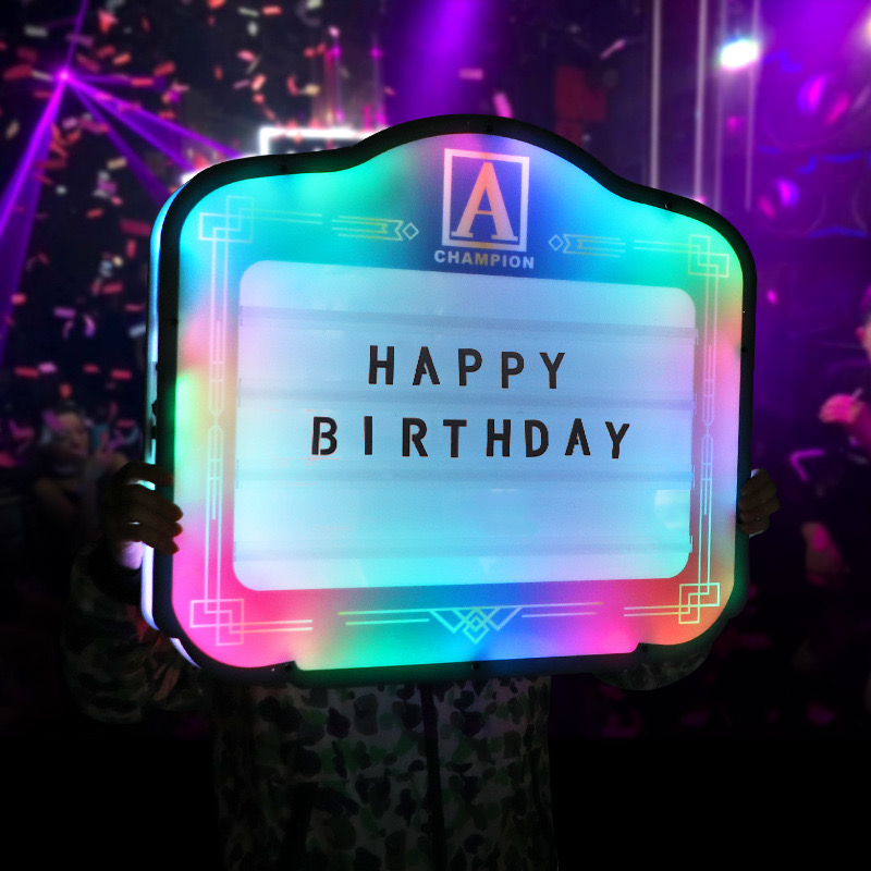 لوحة رسائل LED مضيئة بعلامة VI - مراجعة Light Up Letters Marquee وسعره