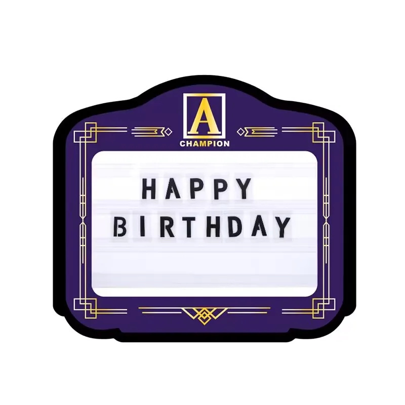 لوحة رسائل مخصصة للنوادي الليل - مراجعة Light Up Letters Marquee وسعره