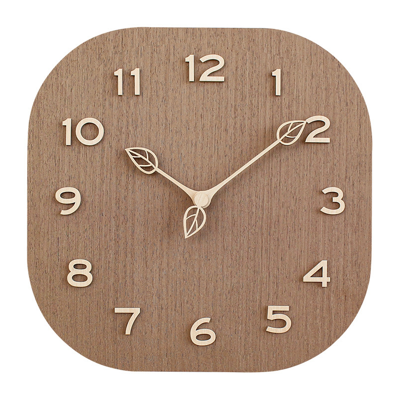 ساعة حائط شخصية حديثة بسيطة مر - مراجعة Lighting Home Decor Wall Clocks وسعره