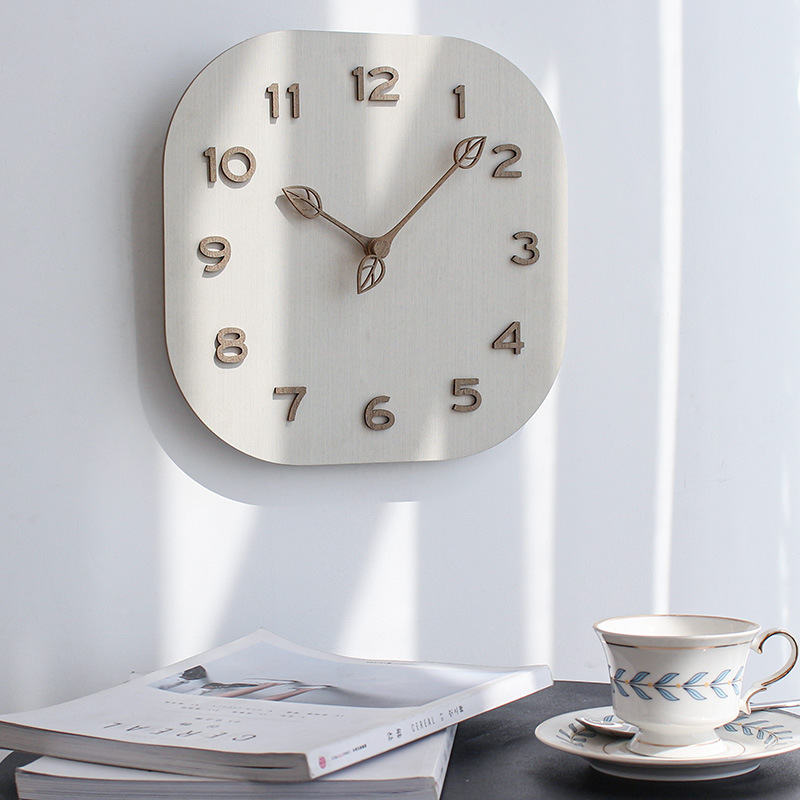 ساعة حائط شخصية حديثة بسيطة مر - مراجعة Lighting Home Decor Wall Clocks وسعره