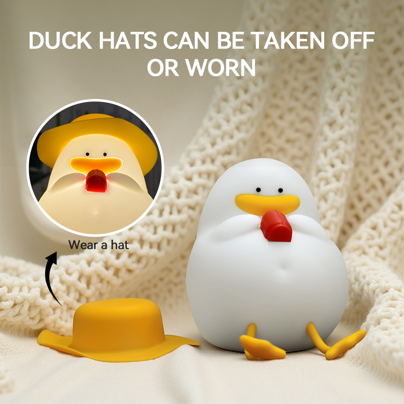 ضوء ليلي Happy Duck، مصباح بجا - مراجعة Lightings Decoration وسعره