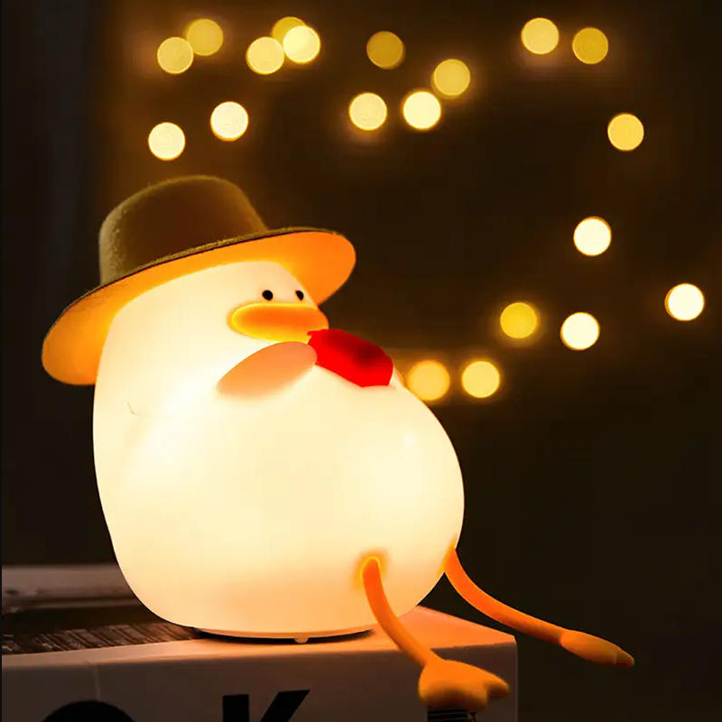 ضوء ليلي Happy Duck، مصباح بجا - مراجعة Lightings Decoration وسعره