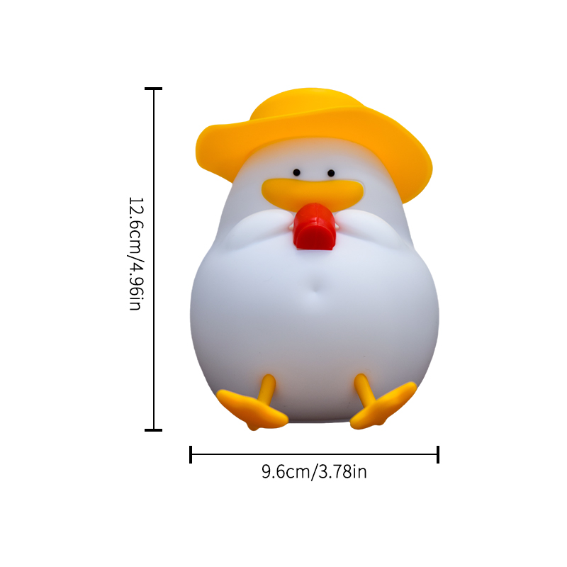 ضوء ليلي Happy Duck، مصباح بجا - مراجعة Lightings Decoration وسعره