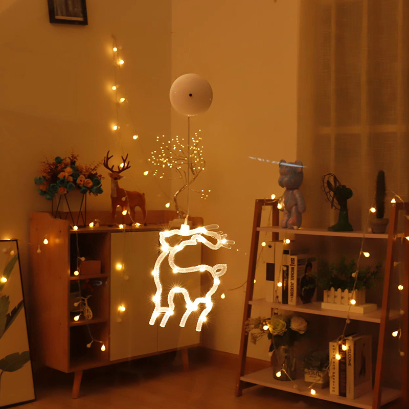 نافذة عيد الميلاد معلقة مصباح  - مراجعة Pendant Lighting Christmas Decor وسعره