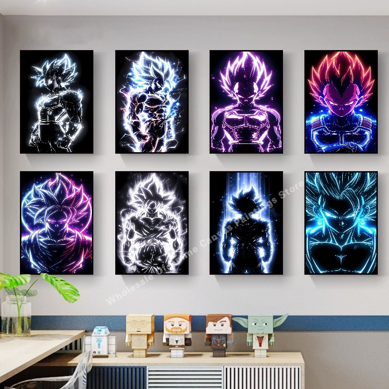 أنيمي لعبة دراغون بول Wukong ض - مراجعة Lighting Home Decor Items وسعره