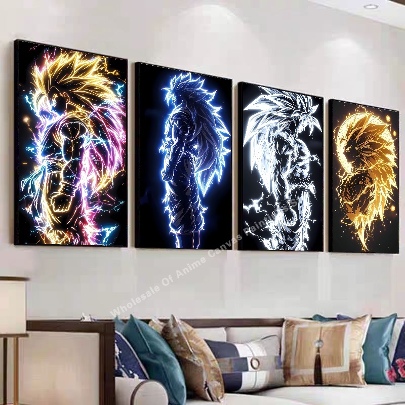أنيمي لعبة دراغون بول Wukong ض - مراجعة Lighting Home Decor Items وسعره