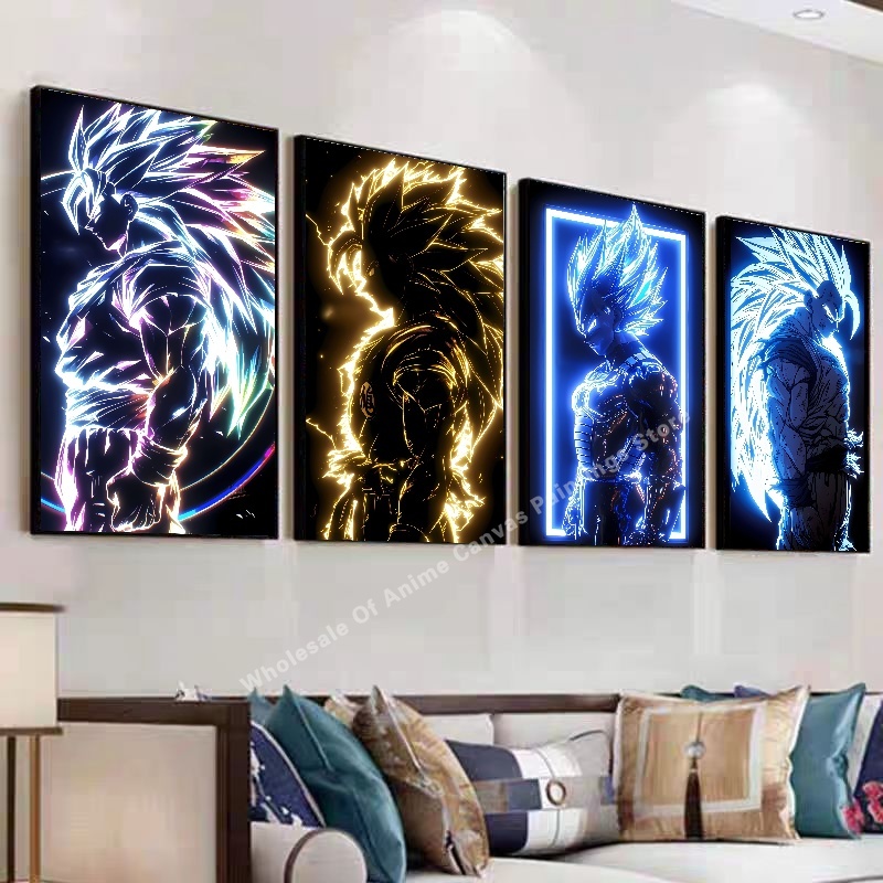 أنيمي لعبة دراغون بول Wukong ض - مراجعة Lighting Home Decor Items وسعره