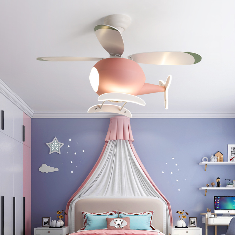 مصباح سقف LED بتصميم طائرة كرت - مراجعة Lighting Decor For Room وسعره