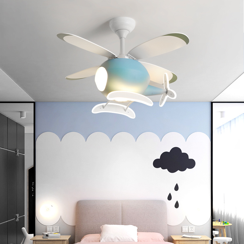 مصباح سقف LED بتصميم طائرة كرت - مراجعة Lighting Decor For Room وسعره