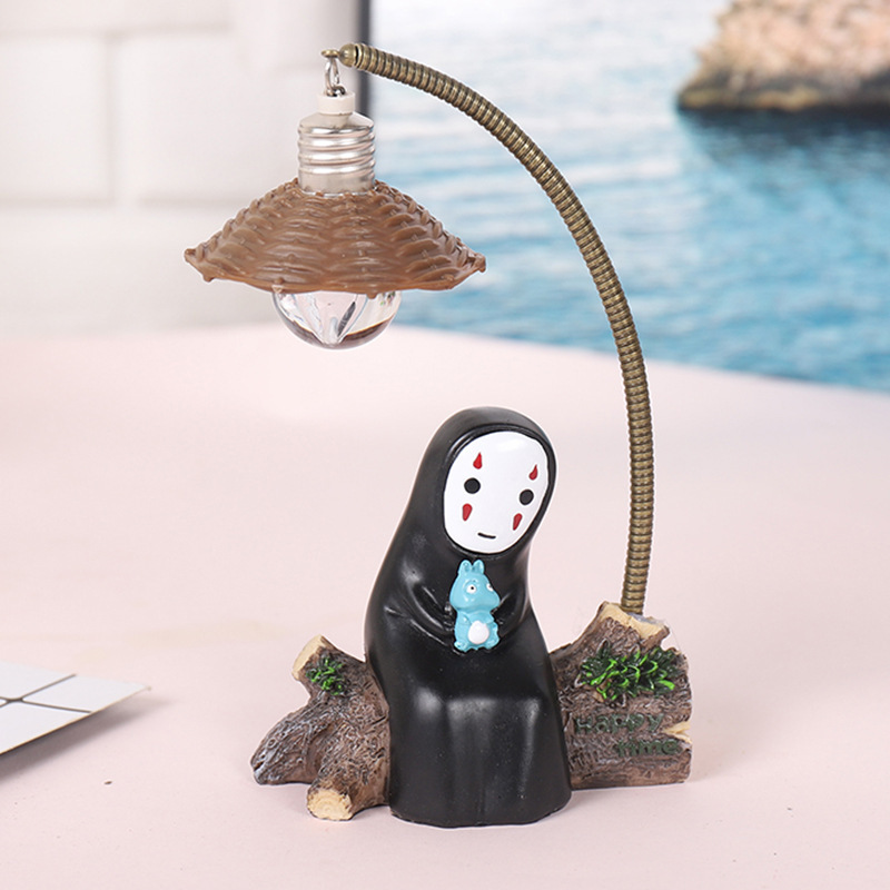 مصباح ليلي كرتوني مضحك على شكل - مراجعة Lighting Home Decor Items وسعره