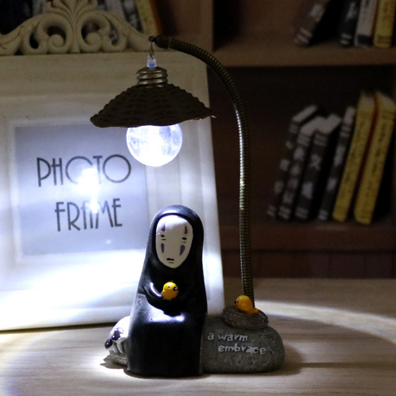 مصباح ليلي كرتوني مضحك على شكل - مراجعة Lighting Home Decor Items وسعره