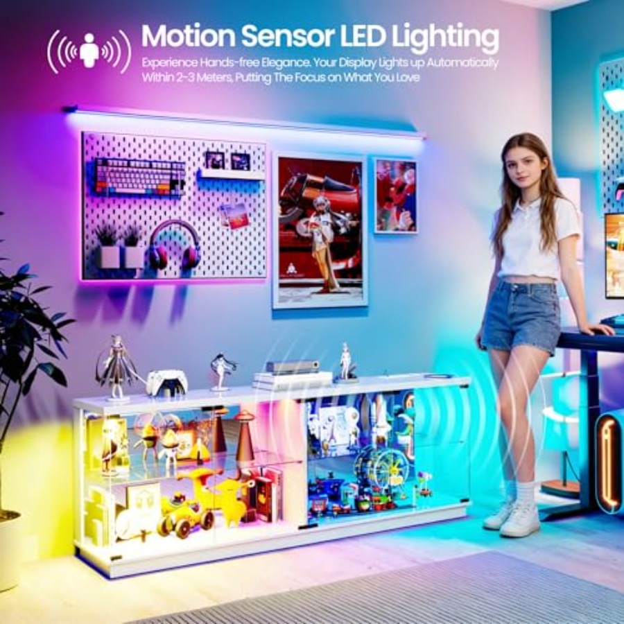 خزانة عرض كبيرة بعرض 59 بوصة م - مراجعة Lighting & Home Decor Studio وسعره