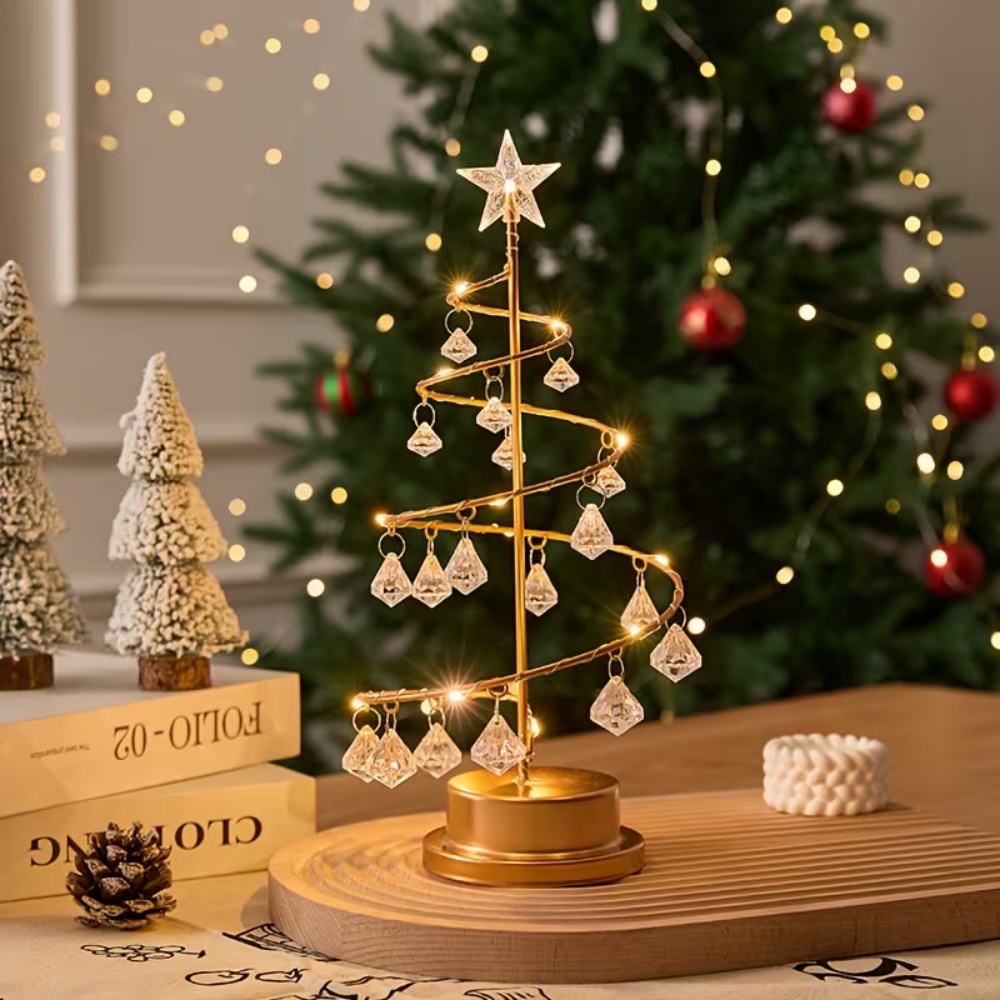 مصباح ليلي LED بسلك نحاسي على  - مراجعة Pendant Lighting Christmas Decor وسعره