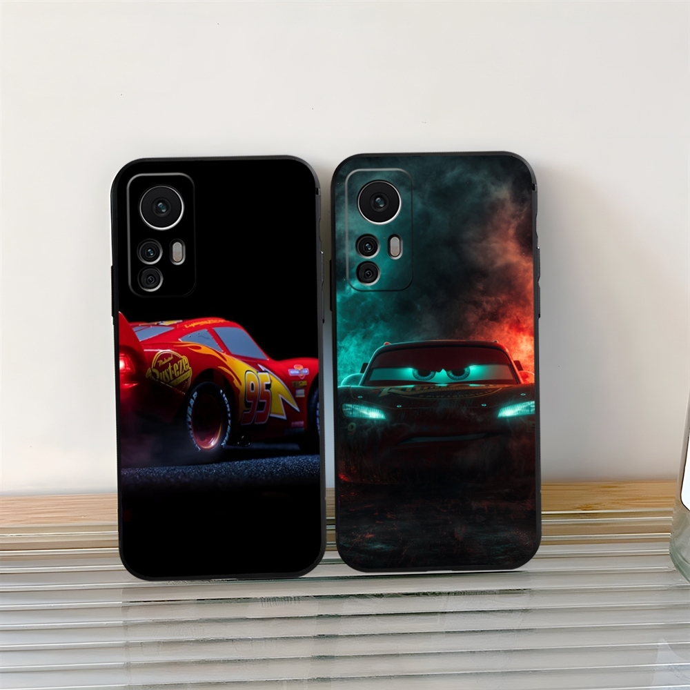 جراب هاتف جديد بتصميم سيارات ف - مراجعة Lighting Mcqueen Decor وسعره