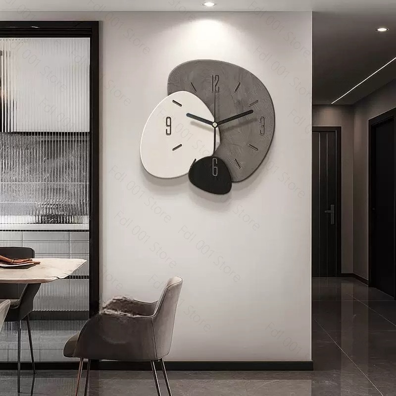 ساعة حائط فاخرة خفيفة، لوحة زخ - مراجعة Lighting Decor For House وسعره
