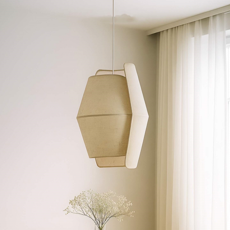 مصباح معلق ياباندي E27، إضاءة  - مراجعة Lighting Home Decor Items وسعره