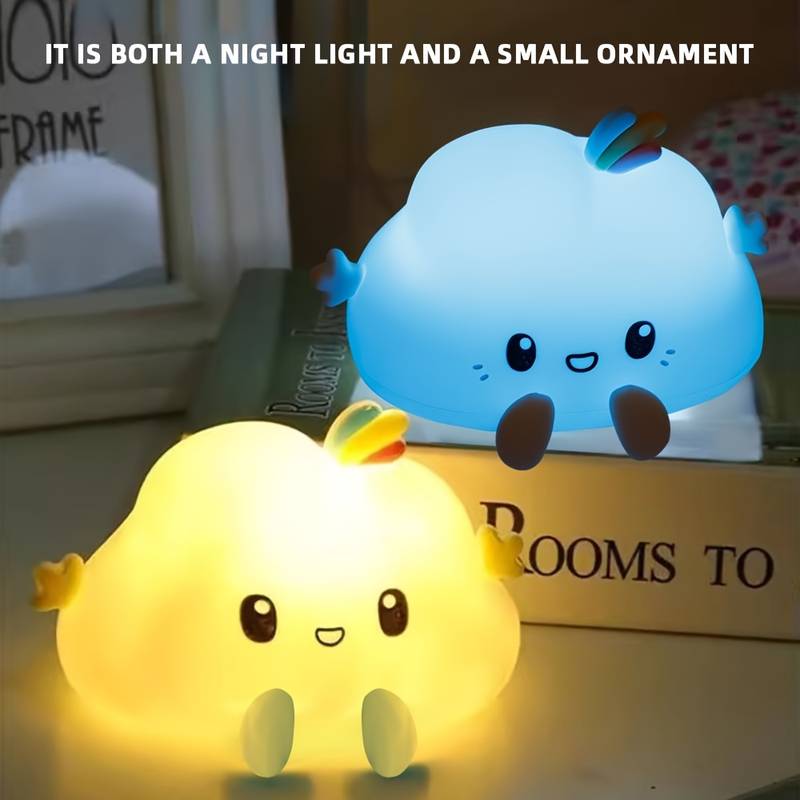 ضوء ليلي سحابي، يعتم التحكم با - مراجعة Lightings Decoration وسعره