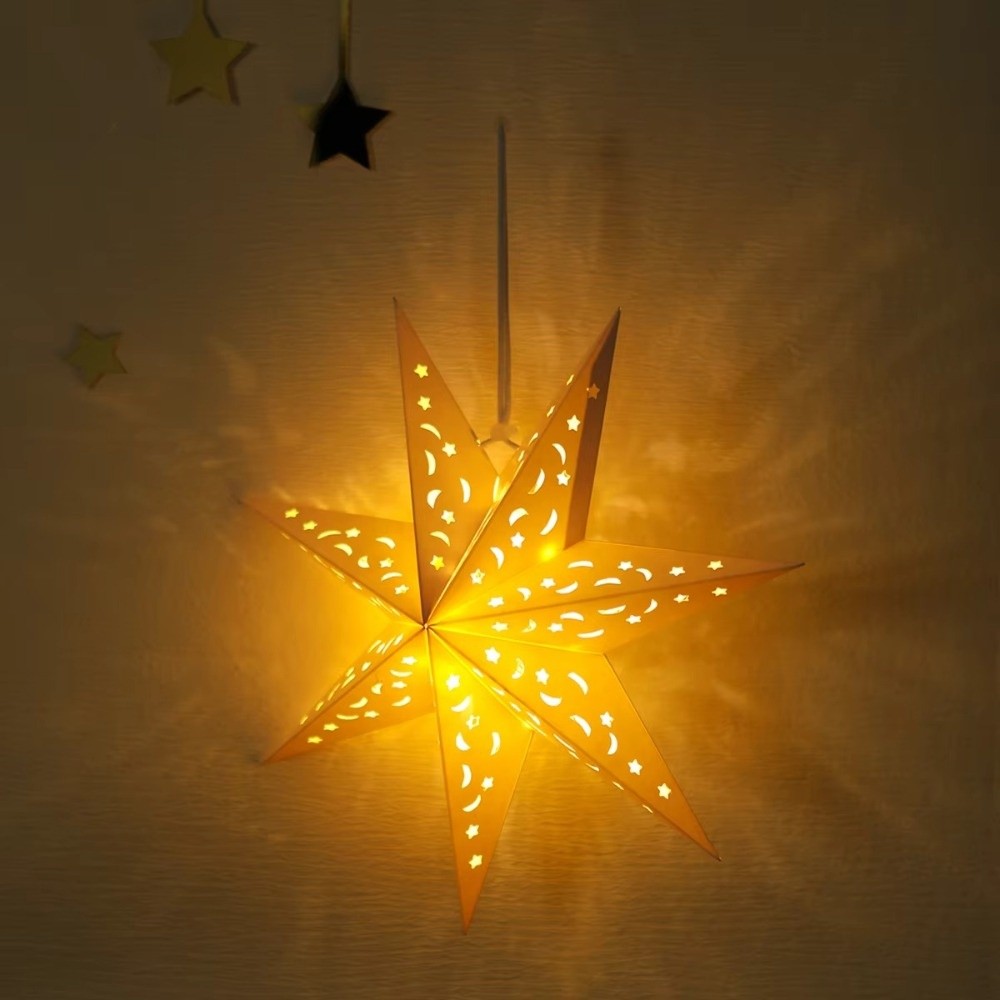 ديكور السنة الجديدة الجوف خارج - مراجعة Pendant Lighting Christmas Decor وسعره