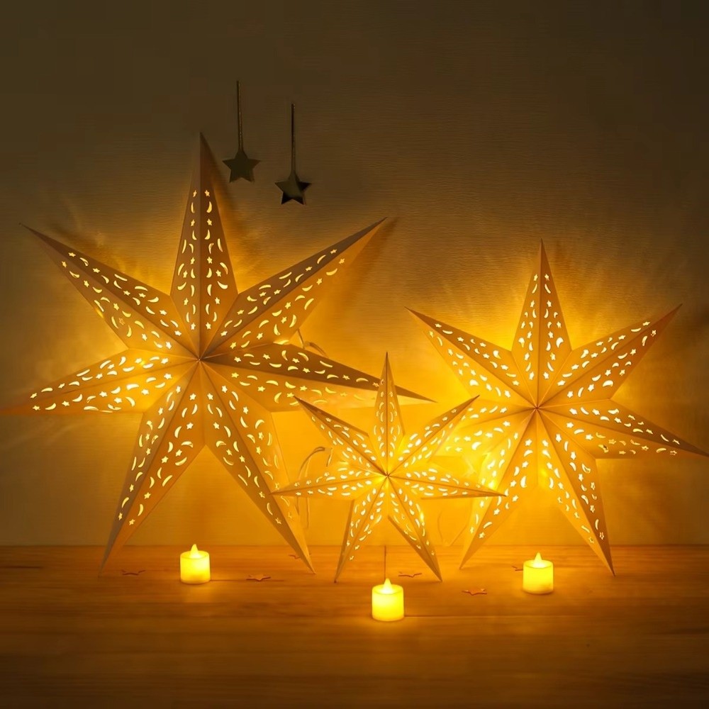 ديكور السنة الجديدة الجوف خارج - مراجعة Pendant Lighting Christmas Decor وسعره