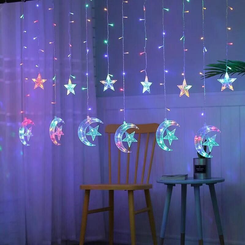 شريط إضاءة LED أضواء قلادة عيد - مراجعة Pendant Lighting Christmas Decor وسعره