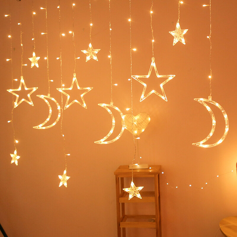 شريط إضاءة LED أضواء قلادة عيد - مراجعة Pendant Lighting Christmas Decor وسعره